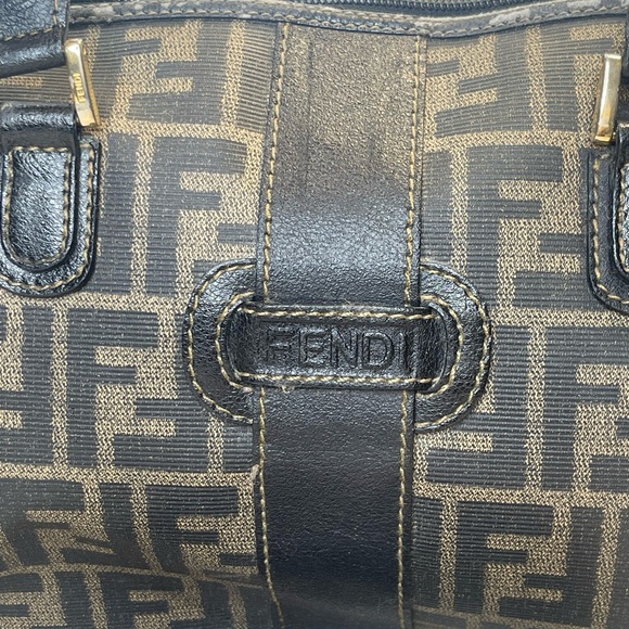 Fendi Black and Brown Women's Bag - Picture 3 of 16